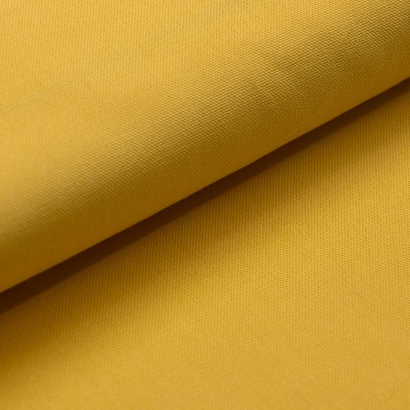 Canevas de coton "Basic" (jaune)