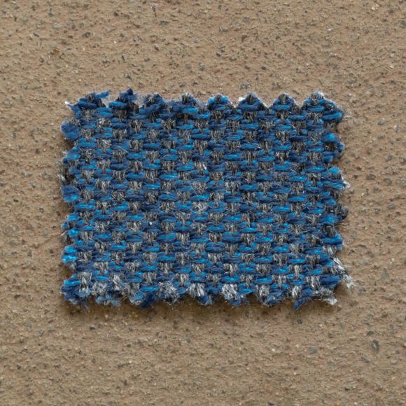 Tissu d'extérieur et de décoration "Artà Natura" (gris foncé-bleu chiné)