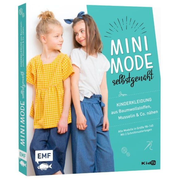 Buch - "Mini Mode selbstgenäht - Kinderkleidung" von Anja Fürer/kid5
