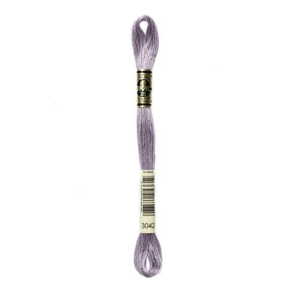 DMC Stickgarn "Mouliné Spécial®" Strang à 8 m - 6 fädig (3042/violett)
