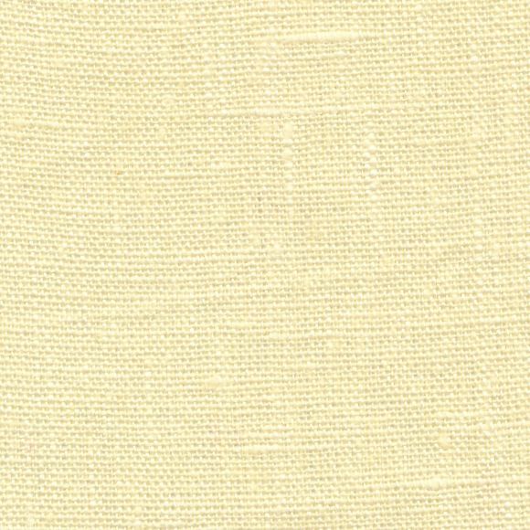 AU Maison Leinenstoff beschichtet "Coated Linen-Light Yellow" (vanille)