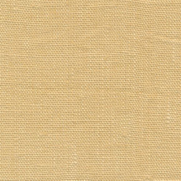 AU Maison Lin enduit "Coated Linen - pampas" (jaune clair)