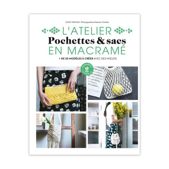 Buch - "Pochettes & sacs en macramé" (französisch)