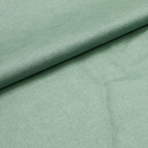 70 cm reste // Toile cirée - coton enduit "Téflon“ (vert pastel)