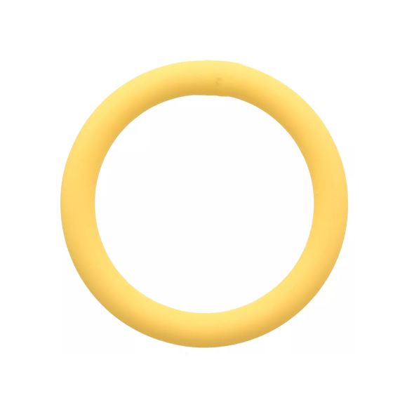 O-Ring Metall - matt beschichtet "Fashion" Ø 25 mm (gelb)