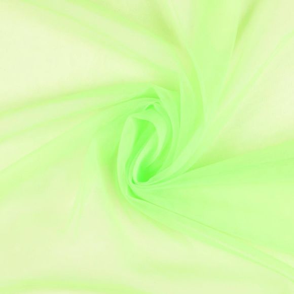 Tulle "Soft Touch" (vert fluo)