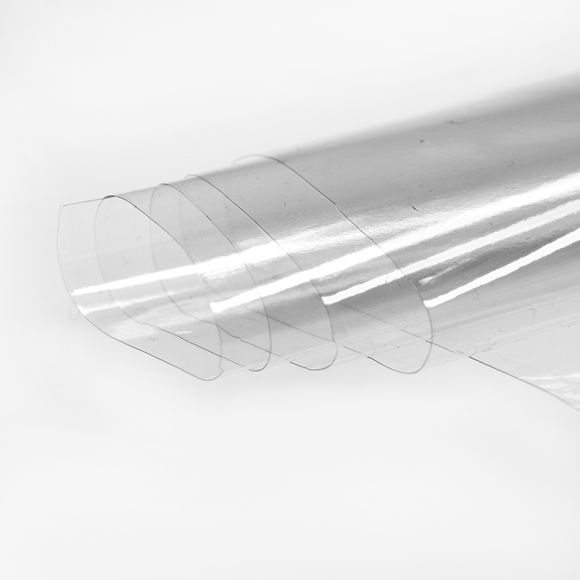 PVC-Folie transparent 0.1 mm