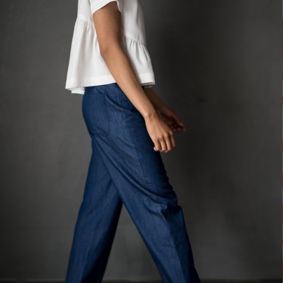 Schnittmuster - Damen Hose "Eve Trousers" Gr. 32-44 von MERCHANT & MILLS (englisch)