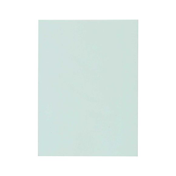 Caoutchouc pour tampons petit bloc - 8,5 x 11,5 cm (bleu clair) de RICO DESIGN