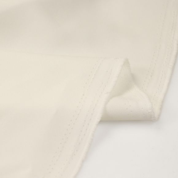 Tissu de décoration - grande largeur/ignifuge "NoFire" (offwhite)