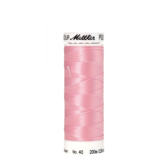 Mettler Quilt- & Stickgarn - glänzend "Poly Sheen" Spule à 200 m (2363/carnation)