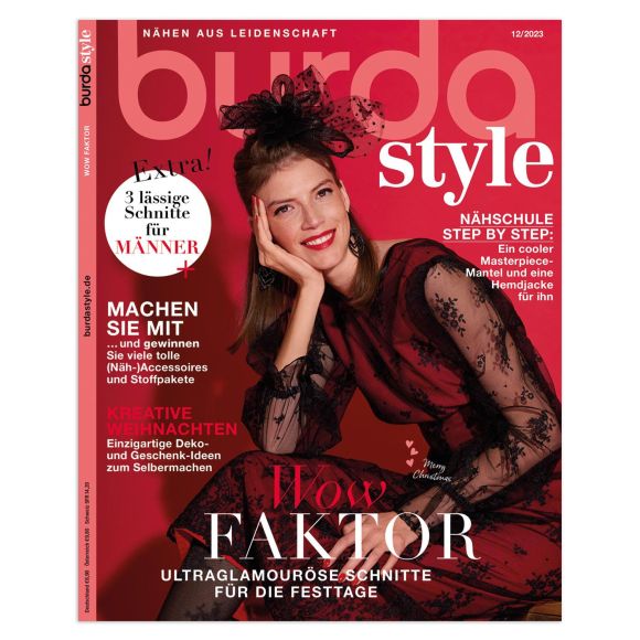 burda style Magazine - 12/2023 numéro de décembre (en allemand)