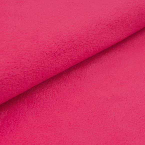 80 cm Coupon // Fleece - antipilling "Polar" (pink)