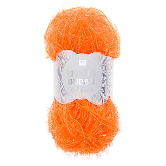 Wolle - Rico Creative Bubble (neon orange)