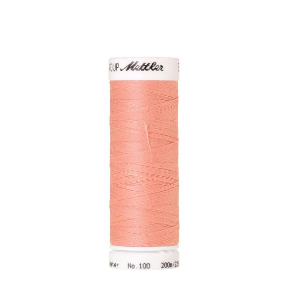 Mettler Nähgarn - Universalfaden "Seralon" Spule à 200 m (0075/iced pink)