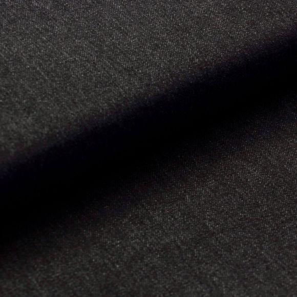 Tissu jean coton "Classic Denim" (noir)