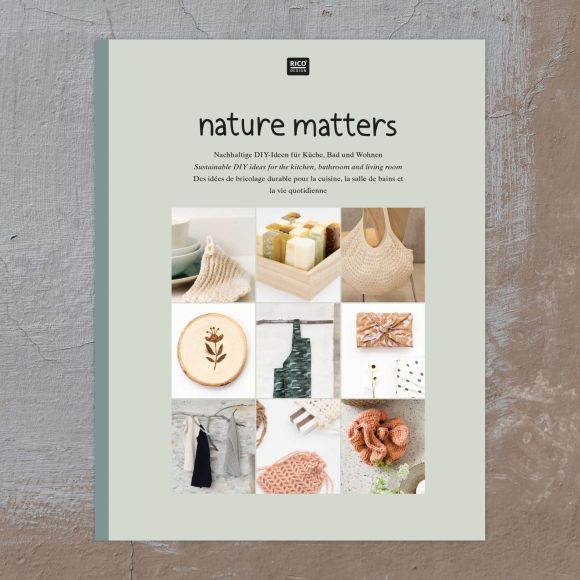 Buch "nature matters - DIY" von RICO DESIGN (deutsch/französisch/englisch)