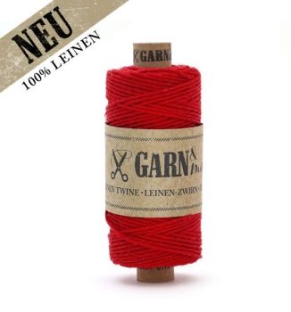 Ficelle Bakers Twine "Lin" (rouge)