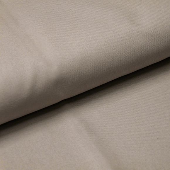Canevas coton enduit "Basic" (beige)