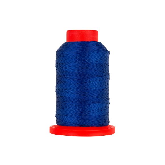 Mettler fil à coudre - fil universel "Serafil 40" 400 m (0816/bleu roi)