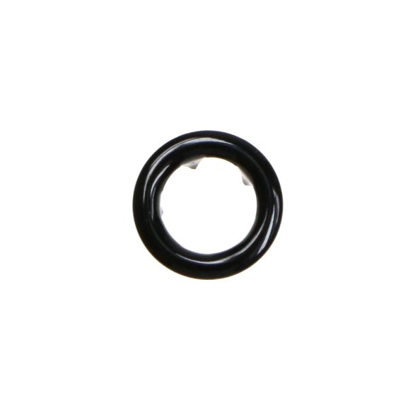 Boutons-pression Jersey - Ø 11 mm - 20 pièces (noir)