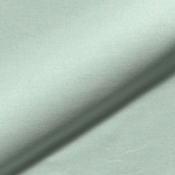 Tissu de décoration en coton "Dobby" (menthe clair/écru)