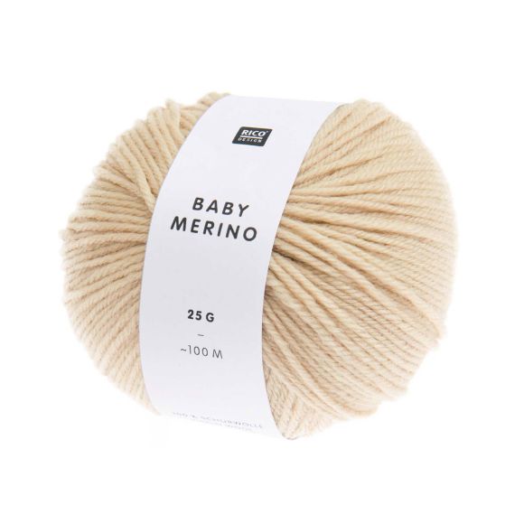Babywolle - Rico Baby Merino (natur)
