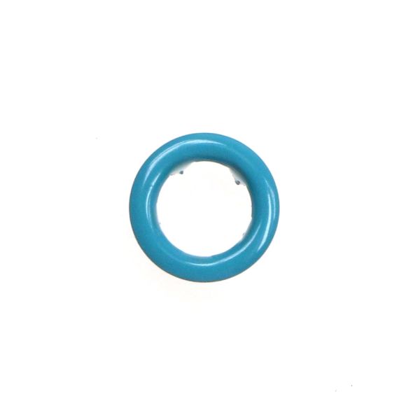 Boutons-pression Jersey - Ø 11 mm - 20 pièces (turquoise)