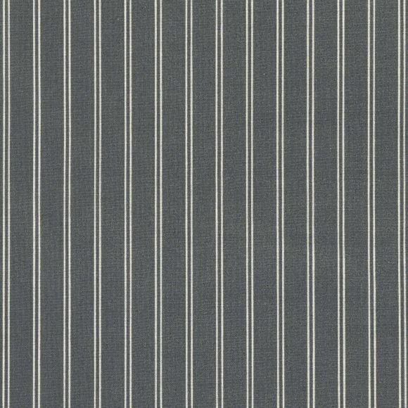 AU Maison - Coton "Ribbons-Grey" (gris foncé-écru)