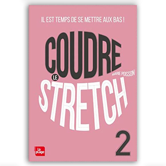 Livre "Coudre le stretch 2" de Marie Poisson