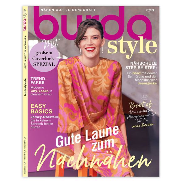 burda style Magazin - 02/2024 Ausgabe Februar