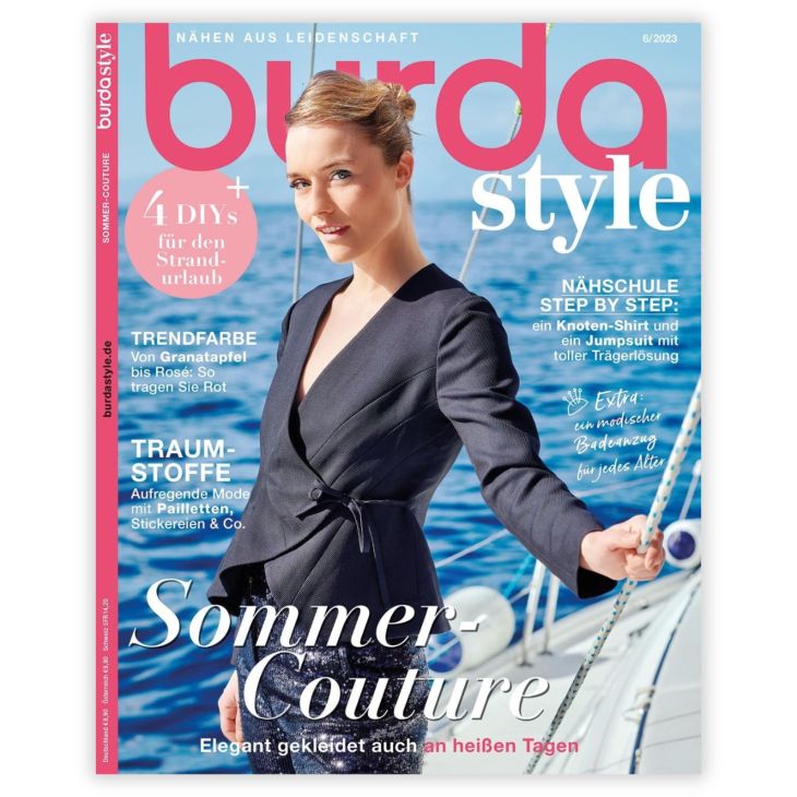 burda style Magazin - 06/2023 Ausgabe Juni