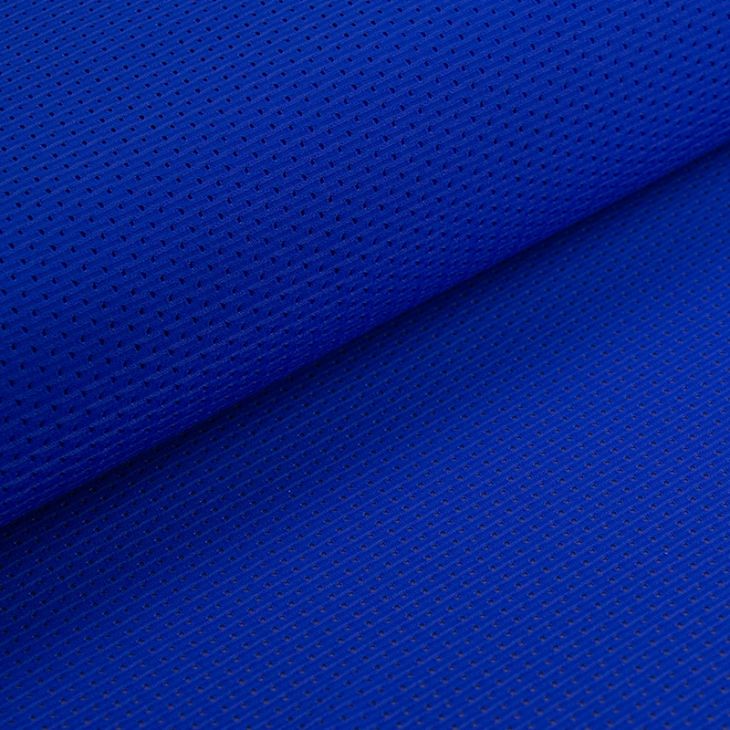 Netzstoff elastisch Sport (royalblau)