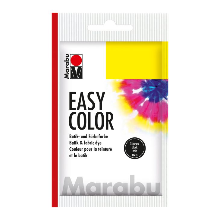 Marabu Teinture textile et batik Easy Color 25 g (073/noir)