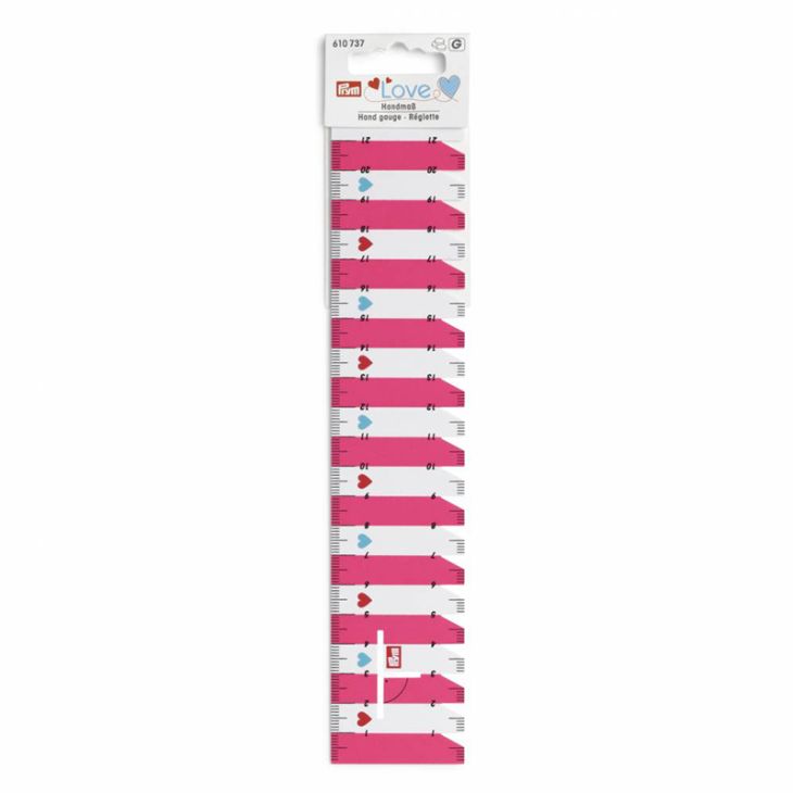 PRYM Love - Centimètre enrouleur 150 cm (pink) 282714